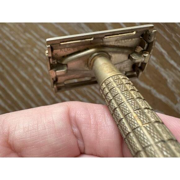 Gillette 40s Style Super Speed Vintage Double Edge Safety Razor - Picture 4 of 7